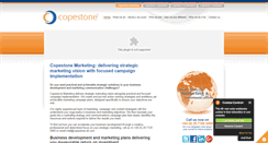 Desktop Screenshot of copestone.uk.com