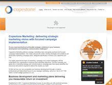Tablet Screenshot of copestone.uk.com